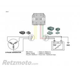 R�gulateur de tension Mosfet Universel Mosfet