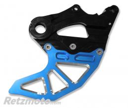 ART Prot�ge disque arri�re ART bleu avec protection �trier Sherco