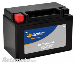 TECNIUM Batterie BTX9 FA TECNIUM sans entretien activ� usine