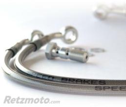 TECNIUM Durite de frein Aviation SPEEDBRAKES carbone/raccord noir
