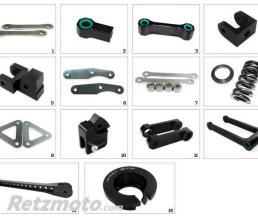 TECNIUM Kit de rabaissement TECNIUM