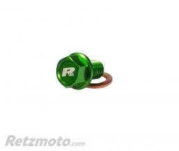 RFX Bouchon de vidange aimant� RFX (vert) [M10 x15 mm x 1,25]