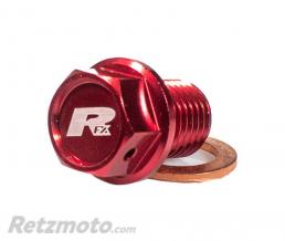RFX Bouchon de vidange aimant� RFX [M12 x 12 mm x 1,50] - rouge