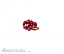 RFX Bouchon de vidange magn�tique RFX Pro (Rouge) [M8 x 35 mm x 1,25] - Honda CRF450/450X