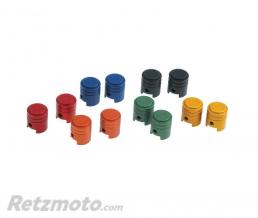 RFX Capuchons de valve RFX sport (Piston/Bleu) 2pcs