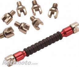 RFX Cl� � rayons RFX Race � embouts interchangeables - rouge