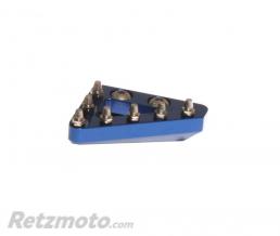 RFX Embout de rechange solide CNC de levier de frein arri�re RFX Pro (Bleu)