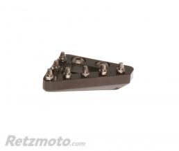 RFX Embout de rechange solide CNC de levier de frein arri�re RFX Pro (Gris titane)