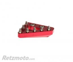 RFX Embout de rechange solide CNC de levier de frein arri�re RFX Pro (Rouge)