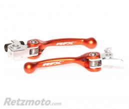 RFX Ensemble de leviers retournables forg�s RFX Race (Orange) - KTM Divers freins Brembo / embrayages Brembo