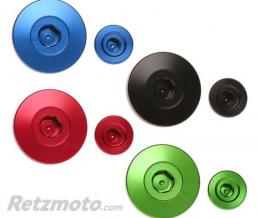 RFX Jeu de bouchons de distribution de moteur RFX Pro (Bleu) - Pour Kawasaki KXF250/450