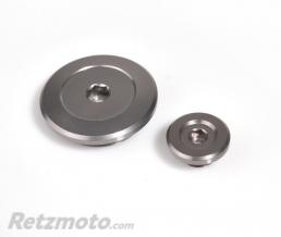 RFX Jeu de bouchons de distribution de moteur RFX Pro (Gris min�ral) - Pour Yamaha YZF25/YZF450