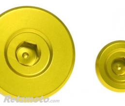 RFX Jeu de bouchons de distribution de moteur RFX Pro (Jaune) - Suzuki RMZ250/450