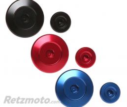 RFX Jeu de bouchons de distribution de moteur RFX Pro (Noir)