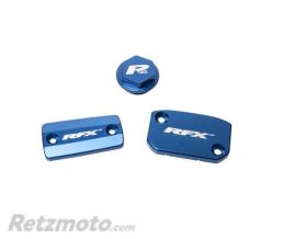 RFX Jeu de bouchons de r�servoir RFX Pro (Bleu) (Frein Brembo et embrayage Magura)
