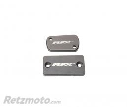 RFX Jeu de bouchons de r�servoir RFX Pro (Gris min�ral)