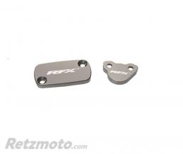 RFX Jeu de bouchons de r�servoir RFX Pro (Gris min�ral) - Honda CR/CRF