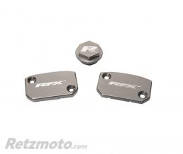 RFX Jeu de bouchons de r�servoir RFX Pro (Gris min�ral) - KTM SX/SXF (Frein et embrayage Brembo)