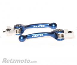 RFX Jeu de leviers forg�s RFX Race (Bleu) AJP Trials Tous mod�les (Mais pas Sherco)