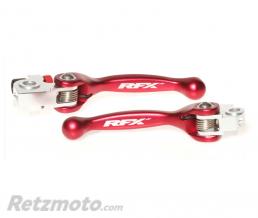 RFX Jeu de leviers retournables forg�s RFX Race (Rouge) AJP Trials Tous les mod�les (Mais pas Sherco)