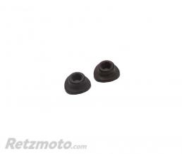 RFX Joints de valve en caoutchouc RFX Sport (Noir) 2pcs