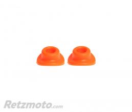 RFX Joints de valve en caoutchouc RFX Sport (Orange) 2pcs