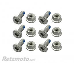 RFX Kit visserie de couronne RFX Race M8 x 25mm - 6 pi�ces