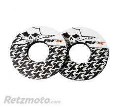 RFX Paire de donuts de poign�e RFX sport (T�te de mort RFX)