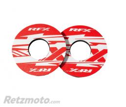 RFX Paire de donuts de poign�e RFX sport (X Rouge)