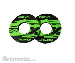 RFX Paire de donuts de poign�e RFX sport (X Vert)
