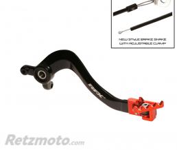 RFX P�dale de frein arri�re RFX Pro FT - noir/orange