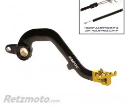 RFX P�dale de frein arri�re RFX Pro FT (Noir/Jaune) - Suzuki RM125