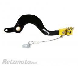 RFX P�dale de frein arri�re RFX Pro FT (Noir/Jaune) - Suzuki RMZ250/450