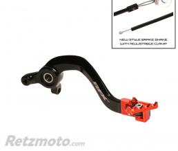 RFX P�dale de frein arri�re RFX Pro FT (Noir/Orange) - KTM SX65