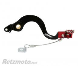 RFX P�dale de frein arri�re RFX Pro FT (Noir/Rouge) - Honda CRF150
