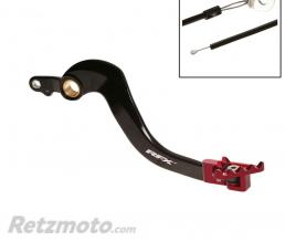 RFX P�dale de frein arri�re RFX Pro FT (Noir/Rouge) - Honda CRFX250