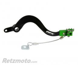 RFX P�dale de frein arri�re RFX Pro FT (Noir/Vert) - Kawasaki KXF250/450