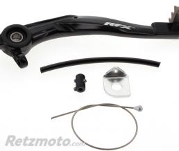 RFX P�dale de frein arri�re RFX Pro Series anodis� dur noir/titane
