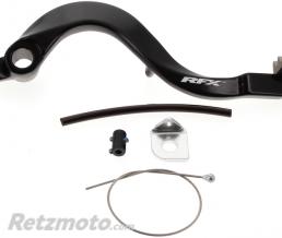 RFX P�dale de frein arri�re RFX Pro ST (Anodis� dur noir / Anodis� dur Titane) - Kawasaki KXF450