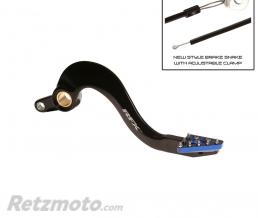 RFX P�dale de frein arri�re RFX Pro ST (Anodis� dur noir/bleu) - Yamaha YZF/WRF 450