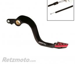 RFX P�dale de frein arri�re RFX Pro ST (Anodis� dur noir/rouge) - Honda CR250