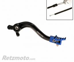 RFX P�dale de frein arri�re RFX Pro ST (Noir/Bleu) - Husqvarna TC65