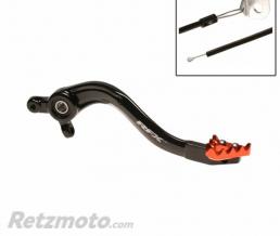 RFX P�dale de frein arri�re RFX Pro ST (Noir/Orange) - KTM SX85