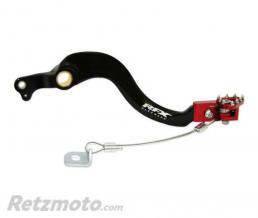 RFX P�dale de frein arri�re RFX Pro ST (Noir/Rouge) - Honda CRF150