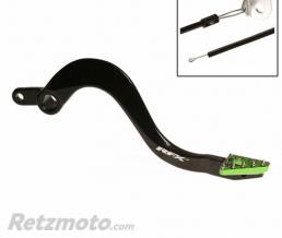 RFX P�dale de frein arri�re RFX Pro ST (Noir/Vert) - Kawasaki KX125