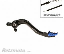 RFX P�dale de frein arri�re RFX Pro ST anodis� dur noir/bleu