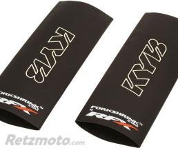 RFX Protection de fourche sup�rieure RFX Race Series Forkshrink logo KYB - blanc