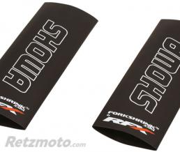 RFX Protection de fourche sup�rieure RFX Race Series Forkshrink logo Showa - blanc