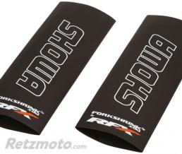 RFX Protection de fourche sup�rieure RFX Race Series Forkshrink logo Showa - blanc