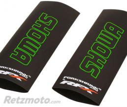 RFX Protection de fourche sup�rieure RFX Race Series Forkshrink logo Showa - vert